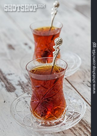 
                Tee, Teeglas, Türkisch                   