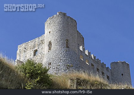 
                Burg, Burgruine, Rocca Calascio                   