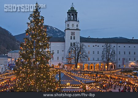 
                Weihnachtsmarkt, Salzburg, Christkindlmarkt                   