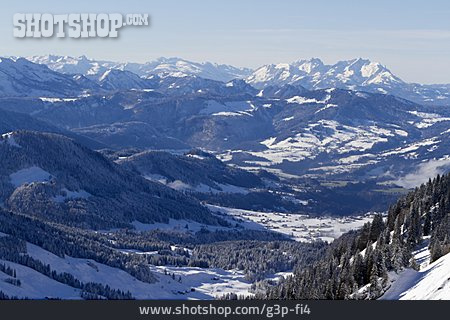 
                Winter, Allgäu, Alpen                   