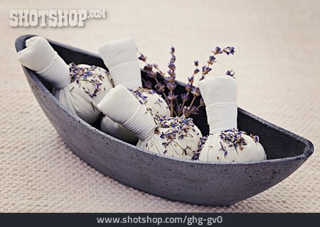 
                Lavendel, Kräuterstempel                   