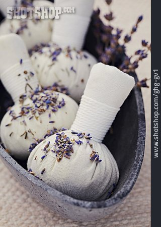 
                Lavendel, Kräuterstempel                   