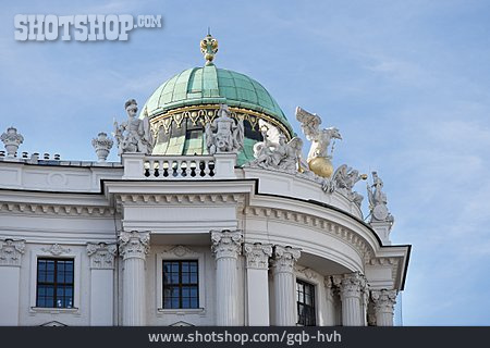 
                Kuppel, Hofburg, Wiener Hofburg                   