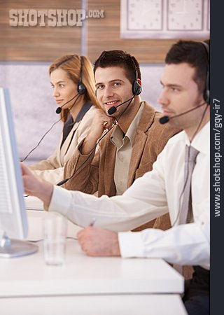 
                Telefonieren, Kundenservice, Call Center                   