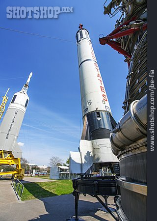 
                Rakete, Houston, Space Center                   