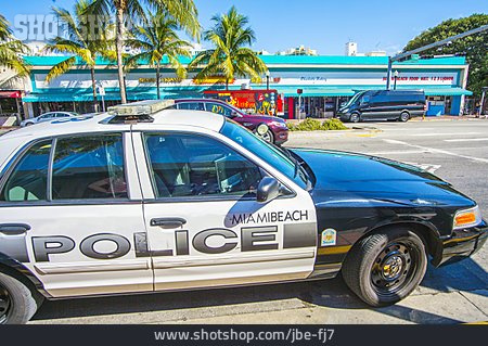 
                Polizeiauto, Miami Beach                   
