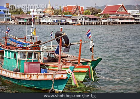 
                Fischerboot, Phuket                   