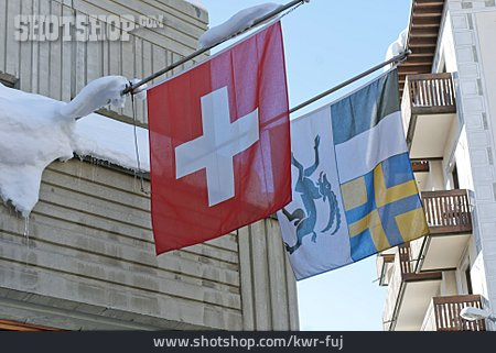 
                Schweiz, Nationalflagge                   