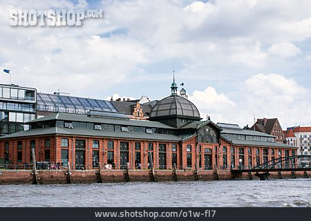 
                Fischmarkt, Fischauktionshalle, Hamburg-altona                   