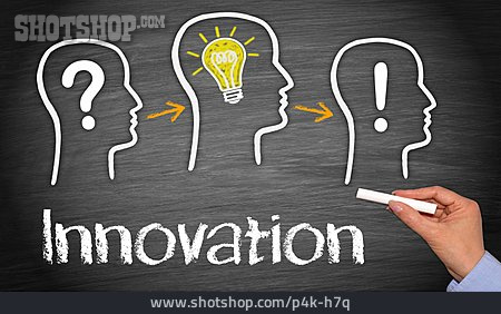 
                Idee, Kreativität, Lösung, Innovation, Ideenfindung                   