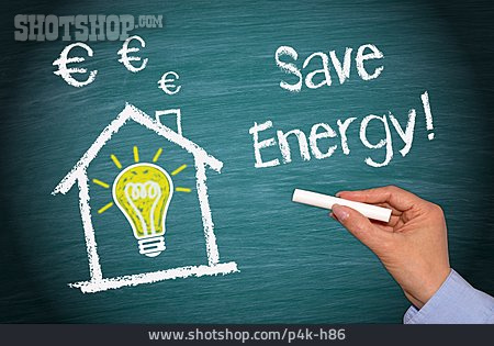 
                Sparen, Energiekosten, Energiesparen                   