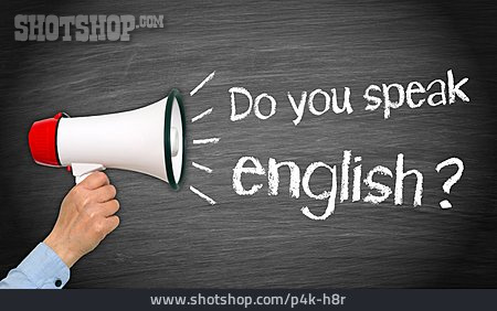 
                Sprechen, Englisch, Fremdsprache                   