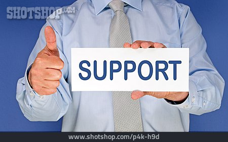 
                Hilfe, Unterstützung, Support                   