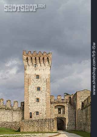 
                Festung, Kastell, Este, Castello                   