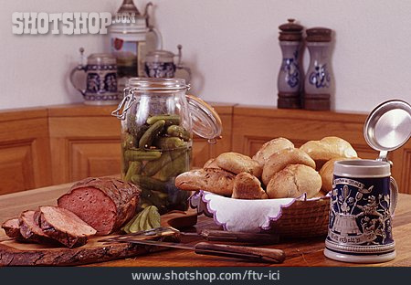 
                Bayrische Küche, Brotzeit                   