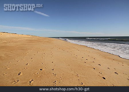 
                Sandstrand, Algarve                   