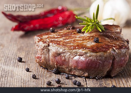 
                Fleisch, Steak, Rindersteak                   