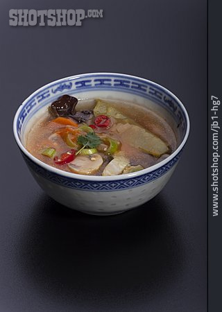 
                Asiatische Küche, Vorspeise, Suppe, Chinesische Küche                   