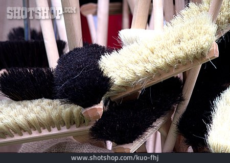 
                Broom, Brushing, Scrubber                   