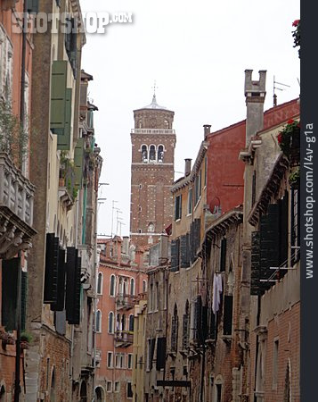 
                Altstadt, Gasse, Venedig                   