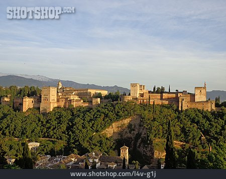 
                Palast, Granada, Alhambra                   