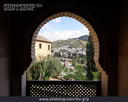 
                Stadtansicht, Granada                   