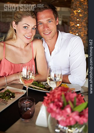 
                Paar, Verliebt, Restaurant, Date                   