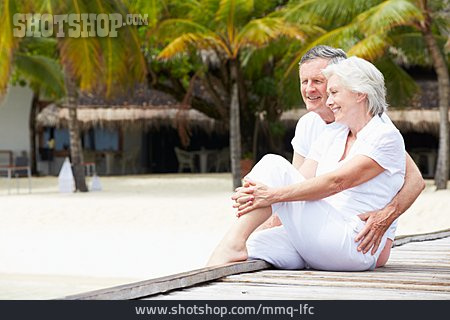 
                Reise & Urlaub, Seniorenpaar                   