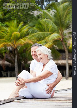 
                Reise & Urlaub, Seniorenpaar                   