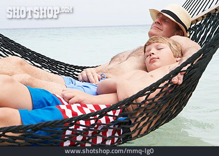 
                Pause & Auszeit, Schlafen, Badeurlaub, Strandurlaub, Hängematte, Familienurlaub                   