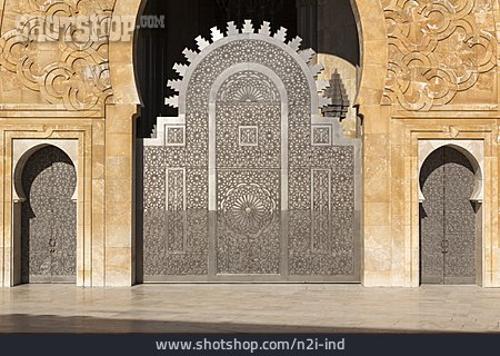 
                Verzierung, Moschee, Portal                   