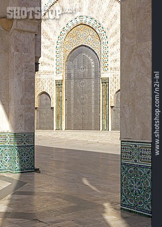 
                Moschee, Portal, Hassan-ii.-moschee                   