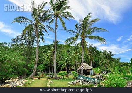 
                Tropisch, Insel, Koh Ma                   