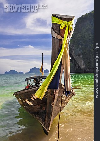 
                Longtailboot, Ko Phi Phi                   