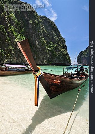 
                Longtailboot, Ko Phi Phi                   