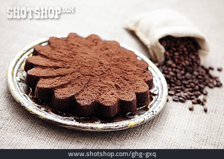 
                Schokoladenkuchen, Brownie                   