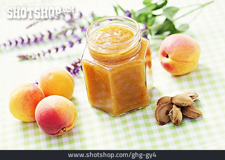 
                Marmelade, Kompott, Mus, Aprikosenmarmelade                   
