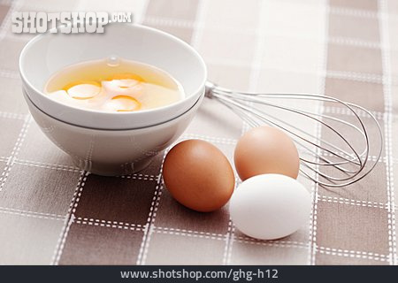 
                Zubereitung, Eier                   