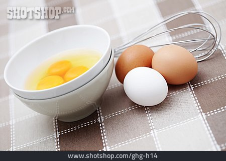 
                Zubereitung, Eier                   