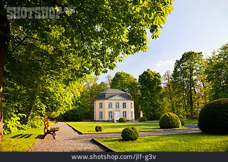 
                Park, Pavillon, Schloss Burgk, Sophienlust                   