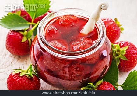 
                Erdbeere, Marmelade, Erdbeermarmelade                   