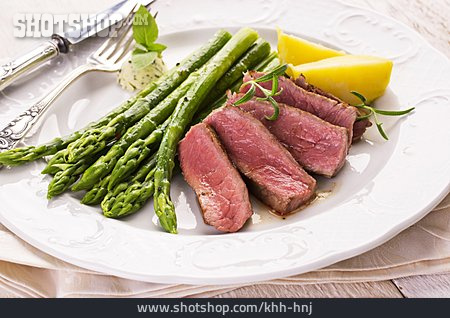 
                Rinderfilet, Rib-eye Steak                   