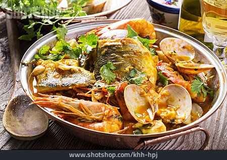 
                Meeresfrüchte, Portugiesische Küche                   