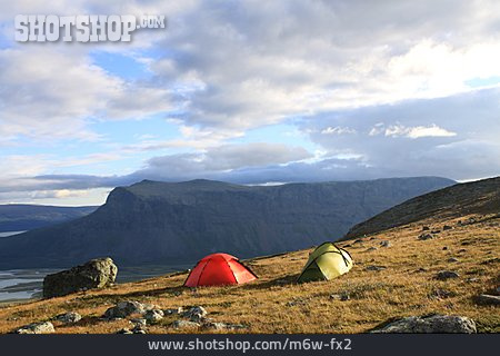 
                Camping, Lappland                   