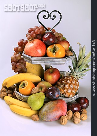 
                Früchte, Obstschale                   
