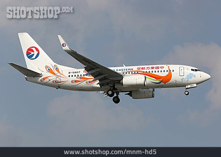 
                Flugzeug, Boeing, China Eastern                   