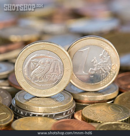 
                Euro, Griechenland, Euromünze, 1 Euro                   