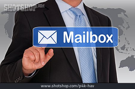 
                Kommunikation, E-mail, Mailbox                   
