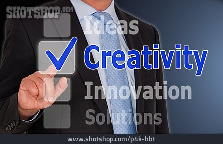 
                Business, Kreativität, Touchscreen                   