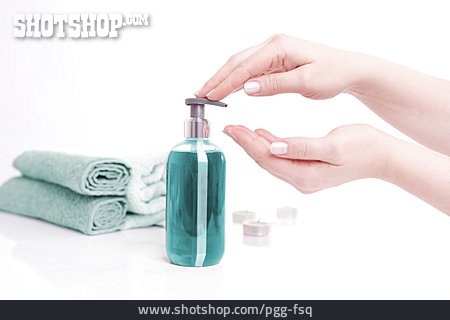 
                Seifenspender, Hände Waschen                   